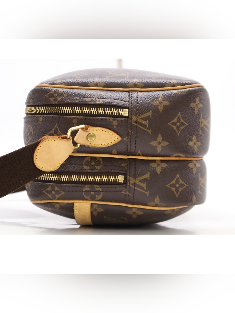 Louis Vuitton Crossbody Bag Reporter PM Monogram Unisex With Dust Bag - Picture 4 of 12
